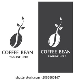 Coffee Beans Logo Template vector icon design