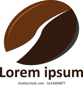 Coffee Beans Logo Vector Design