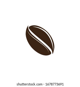 coffee beans logo vector illustration design