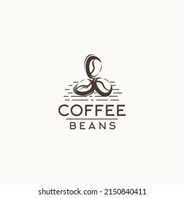 Coffee-Korn-Logo - Vektorgrafik, geeignet für Ihre Design-Anforderungen, Logo, Illustration, Animation, etc.
