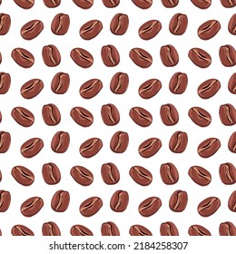 
Los granos de café con fondo blanco son transparentes.