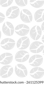 Coffee beans pattern background. Coffee beans wallpaper. Coffee beans illustration pattern. Coffee beans background. Perfect for fabrics, textile, wallpaper, and decor. SSTKbackgrounds