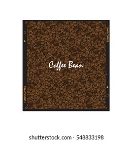 coffee beans photo background