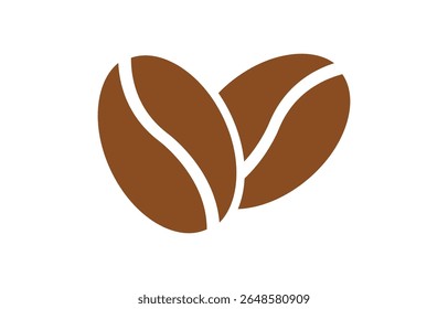 Grãos de café que representam sementes torradas aromáticas para bebidas bebida energia café da manhã café da manhã prazer cafeína