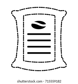 Coffee beans sack