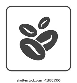 coffee beans sign