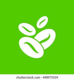 coffee beans sign