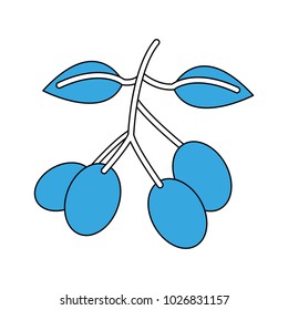 Coffee beans symbol