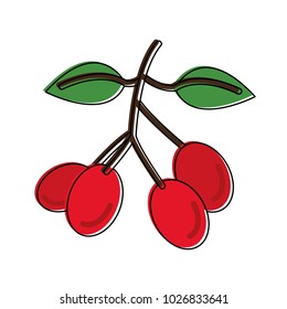 Coffee beans symbol