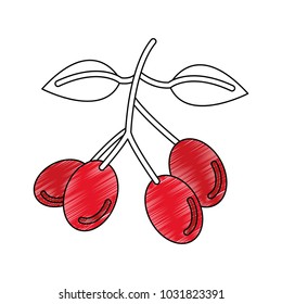 Coffee beans symbol