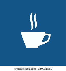 Coffee beans symbol