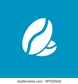 coffee beans symbol