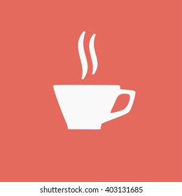 Coffee beans symbol