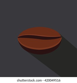 Coffee beans symbol.