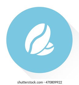 coffee beans symbol