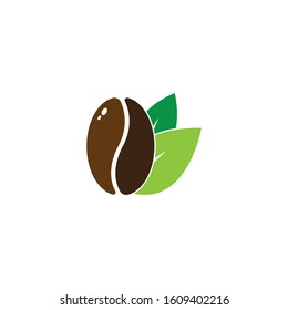 coffee beans template vector icon illustration design