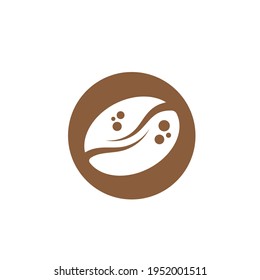 Coffee Beans  Template vector icon design