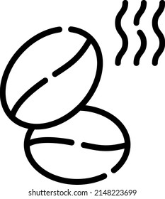 Coffee Beans is usually dried and roasted seed of a tropical plant