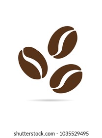 Coffee beans vector