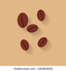 Coffee Beans Vector