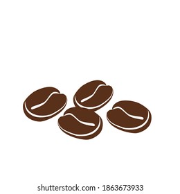 coffee beans  vector art and graphics