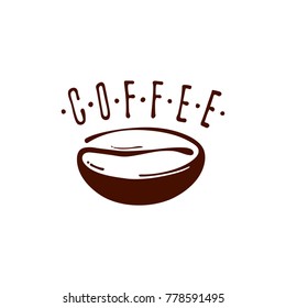 coffee beans vector clip art