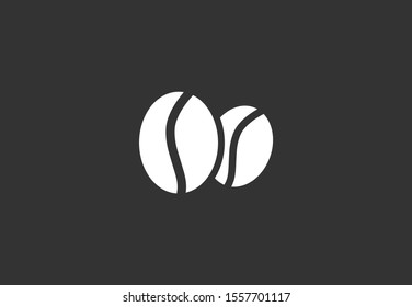 Coffee beans vector icon. Coffee for business lunch icon. Coffee for cafe. Coffee to drink icon. 10 eps Lorem ipsum icon . flat design.