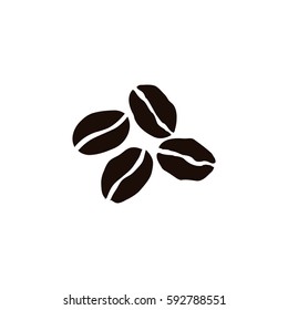 Similar Images, Stock Photos & Vectors of Coffee beans vector icon