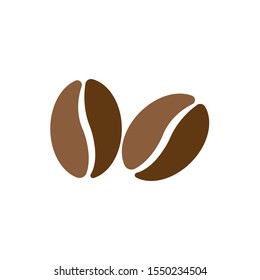 Coffee beans vector illustration. design icon
