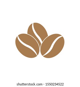 Coffee beans vector illustration. design icon
