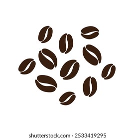 coffee beans vector illustration eps10