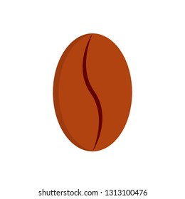 Coffee beans. Vector illustration isolated on white background