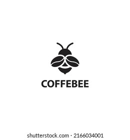 Plantilla de logotipo de la Compañía de café. vector del logotipo de los granos de café.