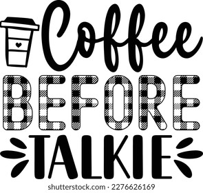 Café antes del talkie Tipografía de café Monasterio Diseños para ropa y accesorios