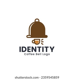 Coffee bell or coffee time logo is very good for cafe logo, restaurant, store, media, entertainment etc.