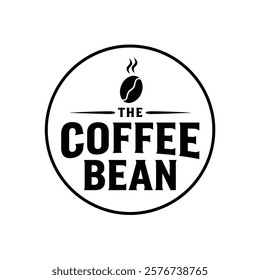 The Coffee Bena Logo vector illustration.