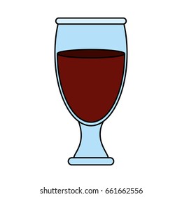 coffee beverage in glass cup  icon image 
