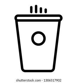 coffee beverage icon