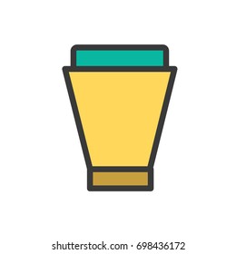 Coffee Beverage Icon cartoon