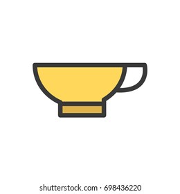 Coffee Beverage Icon cartoon