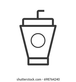 Coffee Beverage Icon line icon