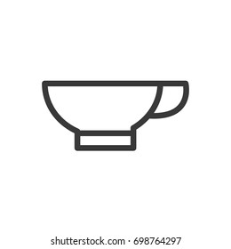 Coffee Beverage Icon line icon
