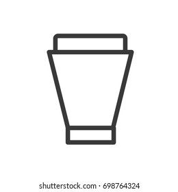 Coffee Beverage Icon line icon