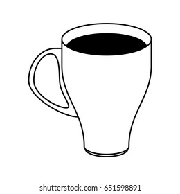 coffee beverage in mug icon image