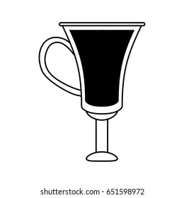 coffee beverage in mug icon image