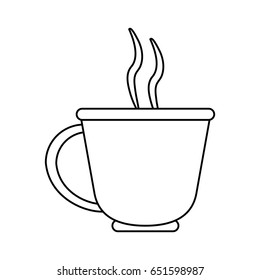 coffee beverage in mug icon image