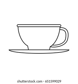 coffee beverage in mug icon image