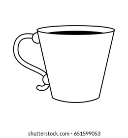 coffee beverage in mug icon image