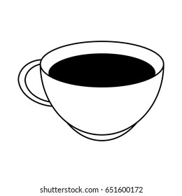 coffee beverage in mug icon image
