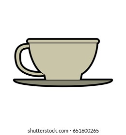 coffee beverage in mug icon image